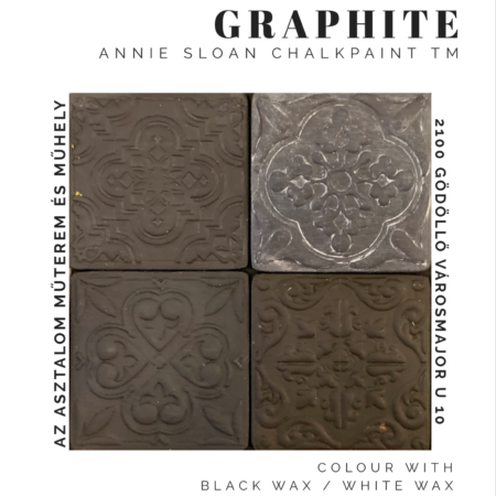 Graphite - Annie Sloan Chalk Paint ™ Bútorfesték - Krétafesték