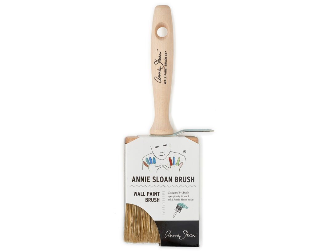 Kis Falfestő Lapos Ecset - Annie Sloan Chalk Paint™ -  Small Wall Paint Brush