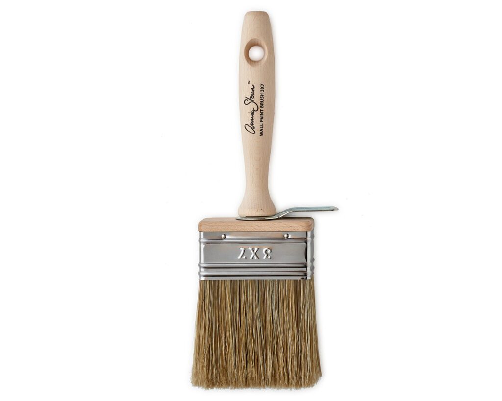 Kis Falfestő Lapos Ecset - Annie Sloan Chalk Paint™ -  Small Wall Paint Brush - Image 6