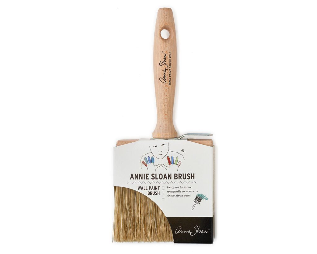 Kis Falfestő Lapos Ecset - Annie Sloan Chalk Paint™ -  Small Wall Paint Brush - Image 4