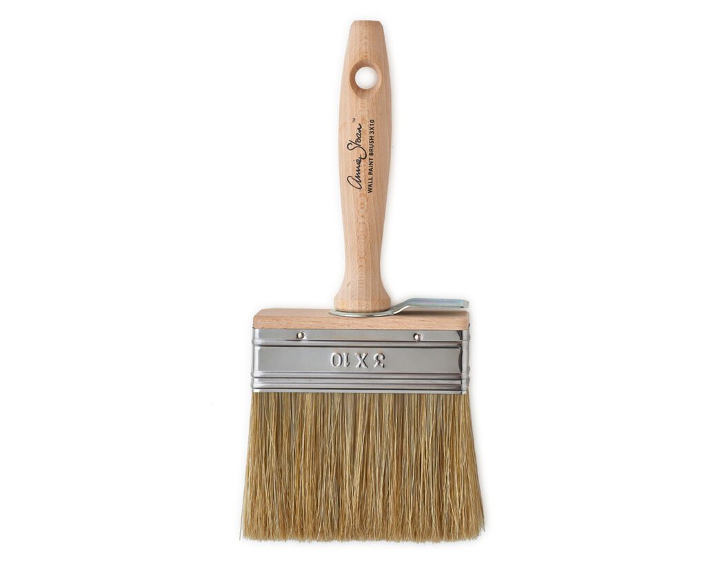 Kis Falfestő Lapos Ecset - Annie Sloan Chalk Paint™ -  Small Wall Paint Brush - Image 5