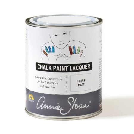 Clear Matte Lacquer - Annie Sloan Chalk Paint™ - Áttetsző Matt Lakk