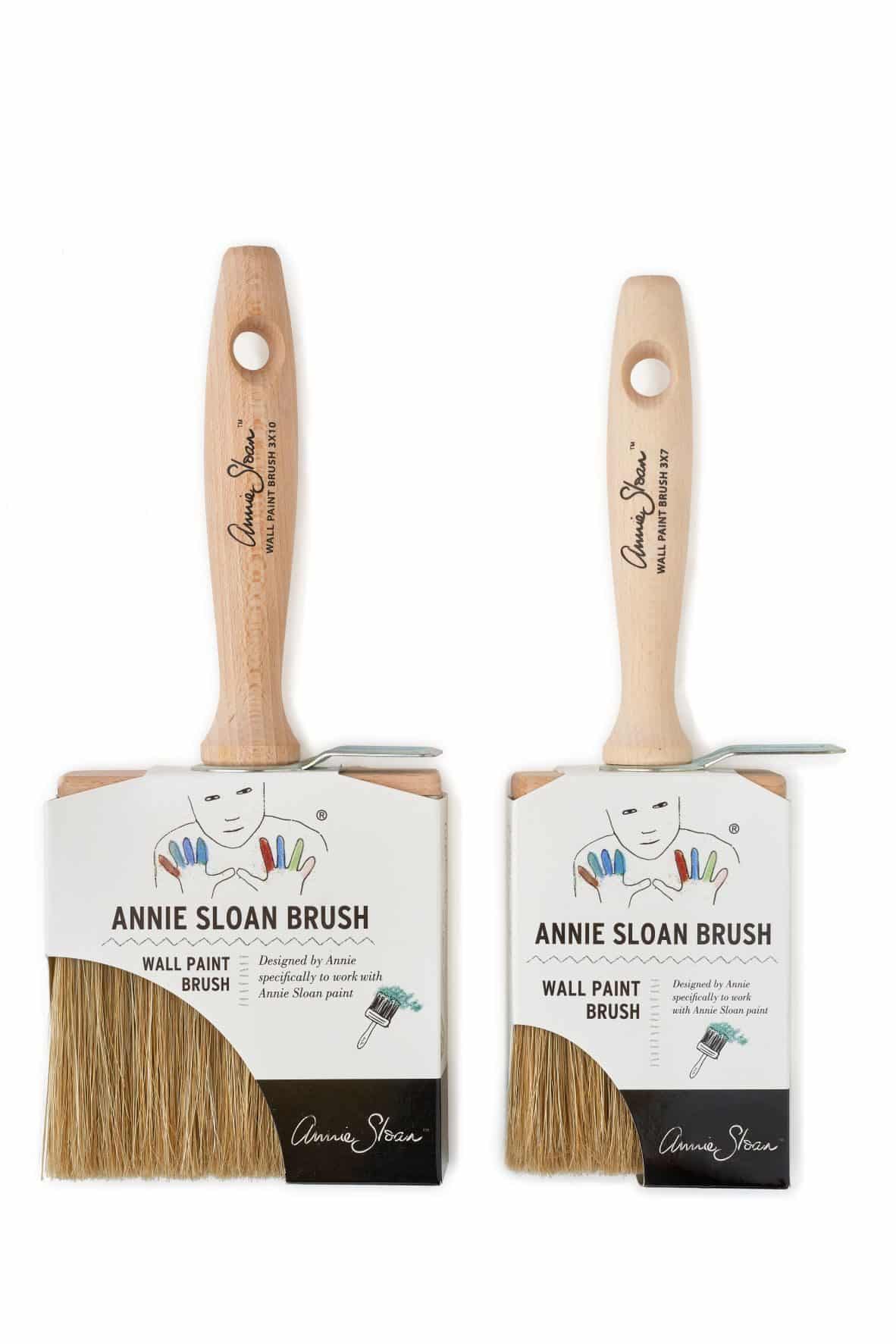 Kis Falfestő Lapos Ecset - Annie Sloan Chalk Paint™ -  Small Wall Paint Brush - Image 2