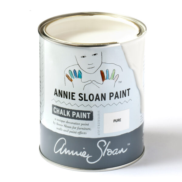 Pure Chalk Paint™ krétafesték 1 literes kiszerelésben, eredeti fémdoboz csomagolásban