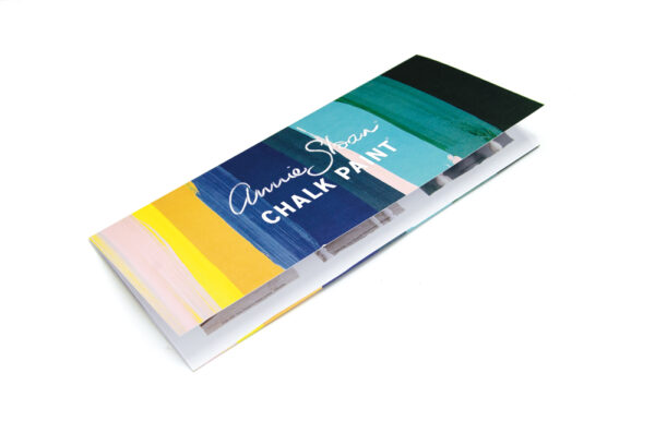 Annie Sloan Chalk Paint ™ színkártya, hiteles szín azonos paletta