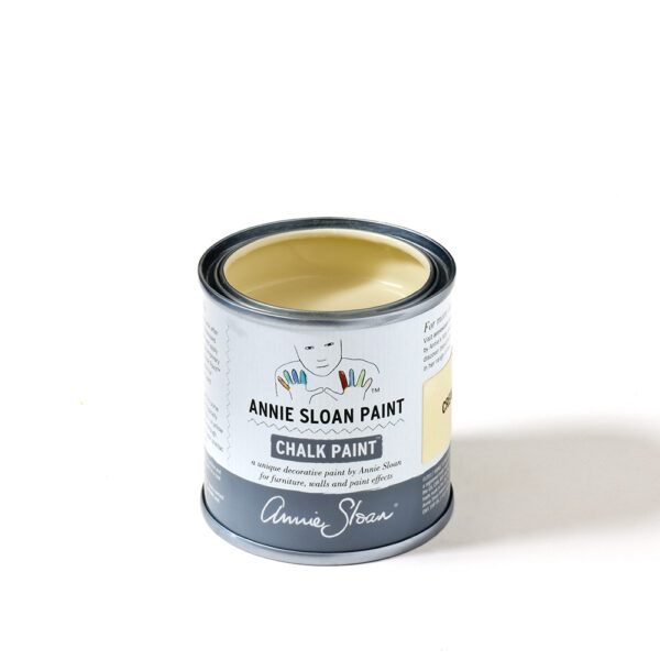 Cream Chalk Paint™ krétafesték 120ml kiszerelésben, eredeti fémdoboz csomagolásban