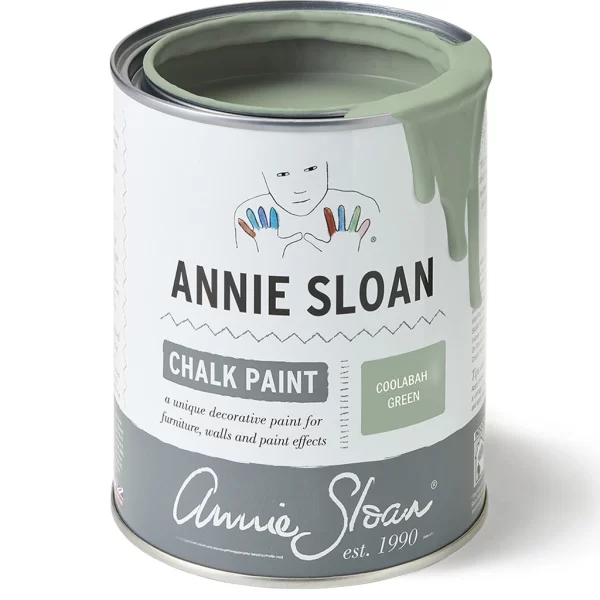 Coolabah Green Chalk Paint krétafesték Annie Sloan