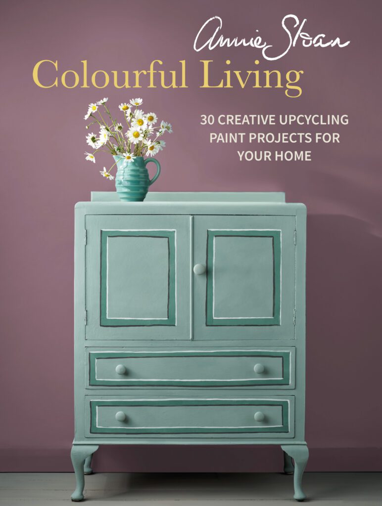 Annie Sloan Colourful Living Könyv
